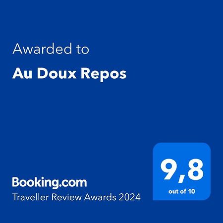Bed and Breakfast Au Doux Repos Lucbardez-et-Bargues Esterno foto