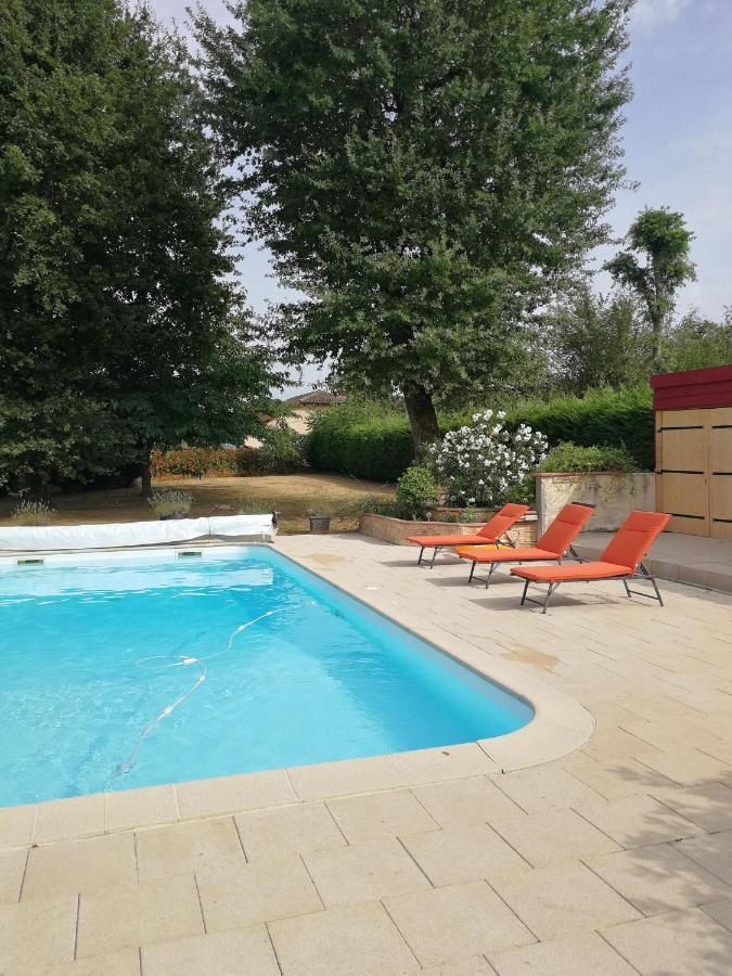 Bed and Breakfast Au Doux Repos Lucbardez-et-Bargues Esterno foto