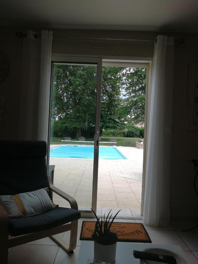 Bed and Breakfast Au Doux Repos Lucbardez-et-Bargues Esterno foto