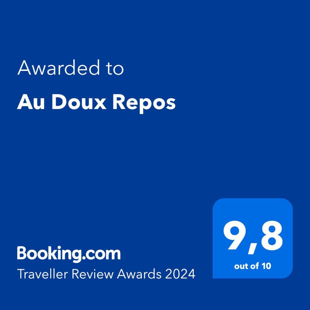 Bed and Breakfast Au Doux Repos Lucbardez-et-Bargues Esterno foto